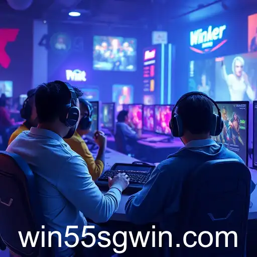 Digital Gaming Landscape: Win55sg's Rising Influence